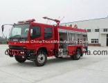 Japan Brand 4*2 8cbm Water Fire Fighting Truck