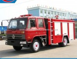 Dongfeng 4X2 Fire Truck 5 Cbm Water Tank Rhd