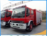 8t 8000L Water Foam 8ton 4*2 Isuzu Fire Fighting Truck for Sale