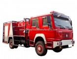Factory Sale 4X2 Sinotruk Water and Foam Tanker Fire Truck Fire Fighting Truck