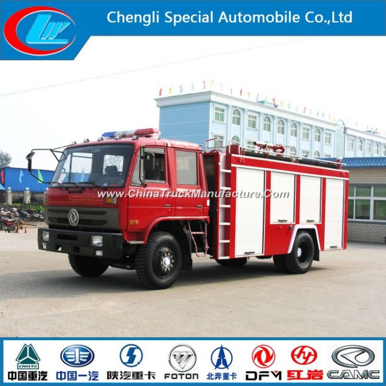 Euro 3 Water Fire Fighting Truck with Good Fire Pump