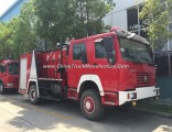 Sinotruk HOWO 4*2 371 HP Forest Fire Fighting Truck