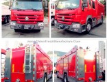 Good Quality Sinotruk HOWO Fire Truck Volume 5cbm-10m3, Fire Fighting Truck with Fire Extinguisher, 