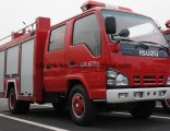 Isuzu 8000 Liters Fire Extinguisher Foam Powder Water Tank Fire Fighting Truck