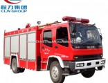 8000liters Water and Foam Isuzu Fire Fighting Truck for Sale