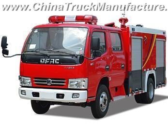 Dongfeng 4X2 5ton Water and Foam Tank Fire Fighting Truck