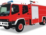 Japan Brand 4X2 Airport Rescue Fire Fighting Extinguisher Truck
