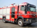 4X2 High Capacity Fire Fighting Equipment Water Tank Truck