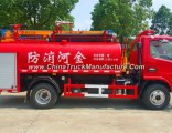 Cheapest Sale Dongfeng 3.5cbm Water Tank Truck Fire Pumper for Myanmar