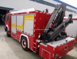 Integration of Breaking /Dismantling and Towing Rescue Operation Rescue Fire Fighting Truck