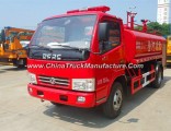 Dongfeng 6 Wheel 3500 Liters Water Tanker Truck with Fire Pump