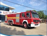 Sinotruk HOWO New 10000 Liter Fire Fighting Truck Water Tank Fire Truck