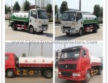 Sinotruk HOWO 140HP 4X2 8, 000L Water Truck for Sale