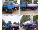 Dongfeng 4X2 6 Wheels 10ton Road Wash Water Tank Truck