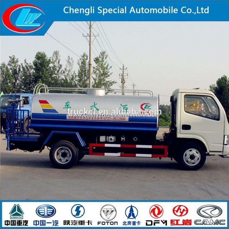 Dongfeng 4cbm Water Truck for Sparying/ Spray Truck with Water by Dongfeng