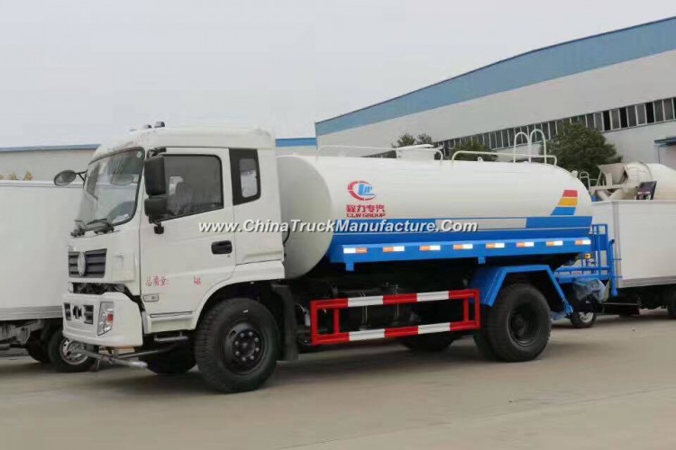 Dongfeng 10m3 Water Sprinker Truck Water Delievry Truck