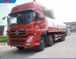12wheel 290HP 25000liters Dongfeng Water Tank Truck 25cbm Water Sprinkler