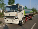 Factory Supply HOWO 4X2 10cbm Water Sprinkle Truck Price