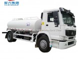 China Manufacturer HOWO 4X2 8000 Liters Water Tank Transport Truck