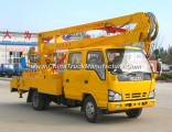 Isuzu 4X2 Lifting Paltform High Altitude Operation Truck Tree Pruning Truck