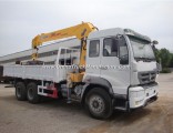 Sinotruk HOWO 6X4 Telescopic Boom Crane Mounted Truck