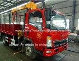 Sinotruk HOWO 5tons Telescopic Truck Mounted Crane for Sale