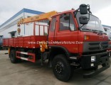 Factory Direct Dongfeng 8ton 4X2 Hydraulic Truck Mounted Crane