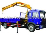 Dongfeng Mobile Crane China Cheap Price 14m 12t Truck Crane