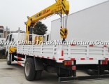 Shacman 4X2 Telescopic Boom 5tons Hydraulic Truck Crane with Hoist for Sale