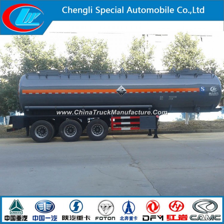 China Manufactured Chemical Tanker Trailer Good Quality Chemical Trailer Low Price Chemical Tanker