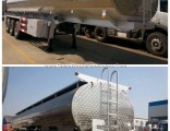 Factory 3 Axle Chemical Liquid Tanker Semi Trailer for Sale