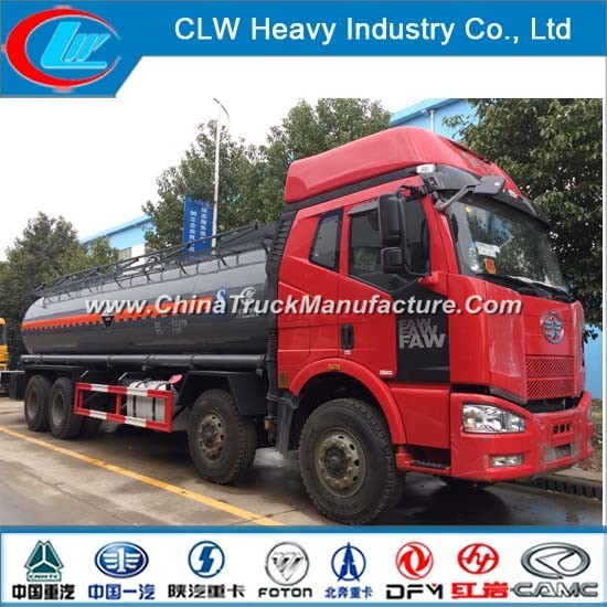 8X4 Sulfuric Acid Tanker Truck, Nitrate Truck, Chemical Tanker Truck 35, 000L