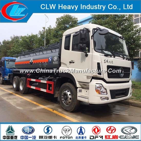 Dongfeng 6*4 20cbm Dongfeng Chemical Liquid Truck