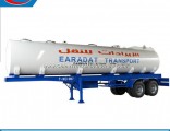 Chemical Liquid Semi Trailer Different Material Can Be Choosen