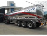 New 3 Axles 38 Cbm Chemical Liquid Tanker Semi Trailer for Sale
