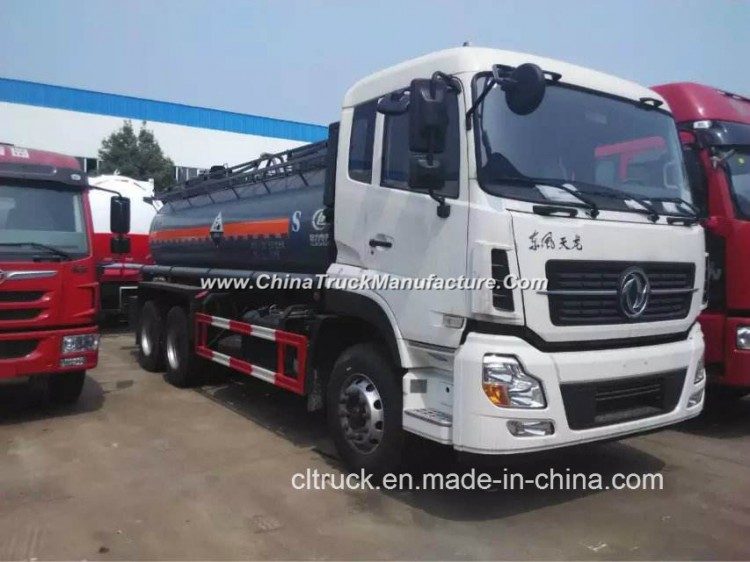 20, 000liters 20m3 6X4 Danger Chemical Liquid Tanker Truck Mounted for Dme Acid Alkali