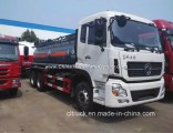 20, 000liters 20m3 6X4 Danger Chemical Liquid Tanker Truck Mounted for Dme Acid Alkali