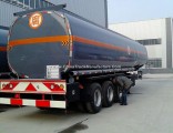 20000liters Tri-Axle Sulfuric Acid Chemical Storage Tank Semi Trailer Liquid Tanker Trailer for Sale