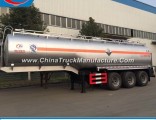 3 Axle 30cbm Chemical Liquid Tank Trailer