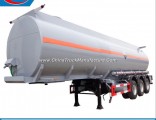 Large Capacity Tri-Axle Tanker Trailer for Chemical