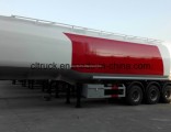 3 Axle 45000liters Mild Steel Oil Gas Tank Trailer for Middle East