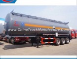 Carbon Steel Chemical Liquid Transport Semi-Trailer