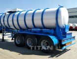 3 Axles 20m3 Sulfuric Acid (98%) Tank Chemical Liquid Tanker Semi Trailer