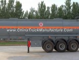 3 Axles 45, 000L Sulfuric Acid Tanker Trailer 45m3 Anti-Crrosion Tank Truck Semi Trailer