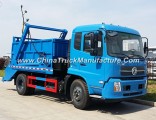 Dongfeng Waste Collection Truck Swing Arm Garbage Truck