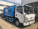 Isuzu 7000 Litres 7tons Garbage Compactor Truck for Waste Collection