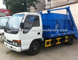 Japan Brand Small Swing Arm Garbage Truck for Sale