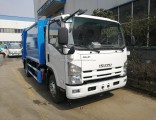 Japan Brand 7m3 Compression Garbage Truck Refuse Compactor