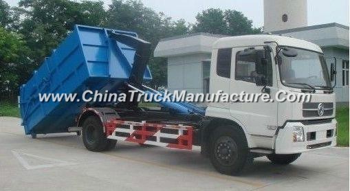 Dongfeng 15tons Hooklift Roll off Arm Roll Truck for Sale