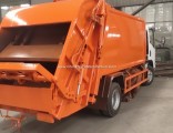 Japan Brand 7m3 Rear-End Hydraulic Loading Garbage Compactor